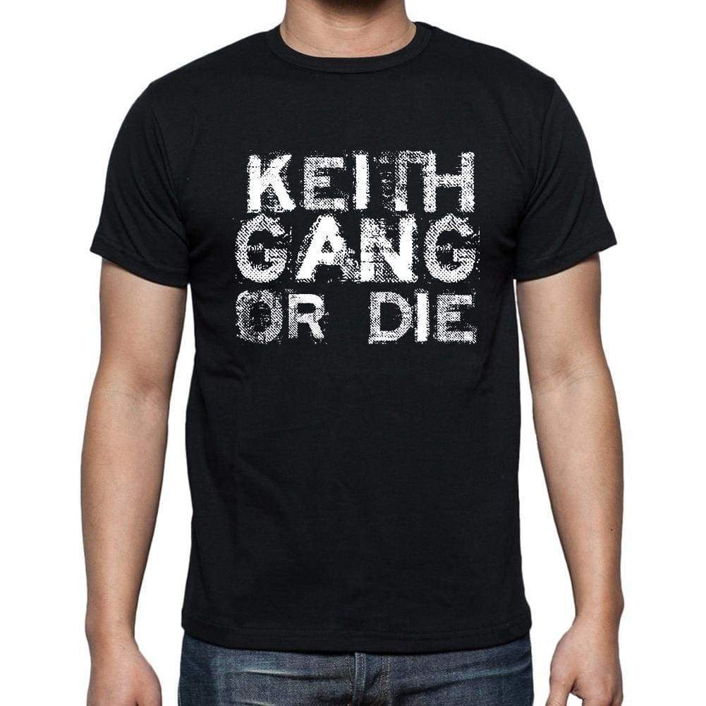 Keith Family Gang Tshirt Mens Tshirt Black Tshirt Gift T-Shirt 00033 - Black / S - Casual