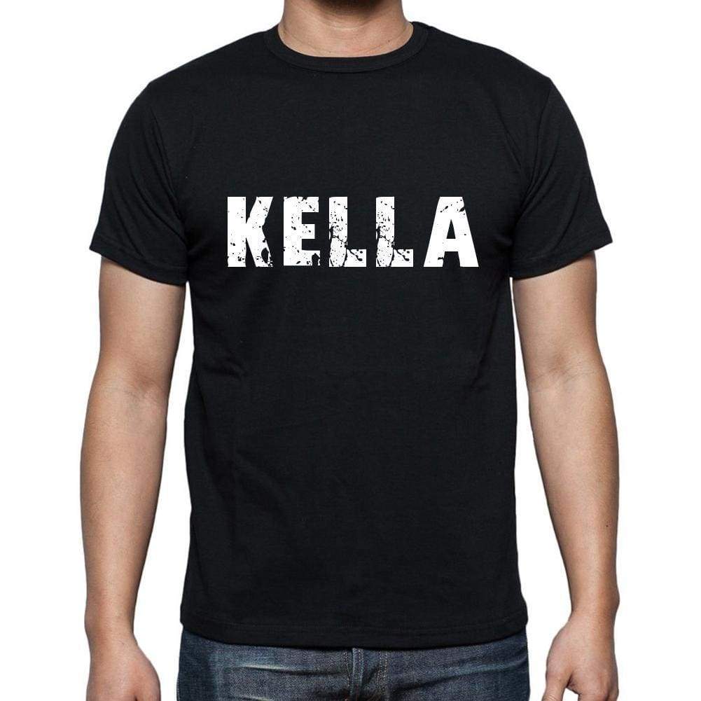 Kella Mens Short Sleeve Round Neck T-Shirt 00003 - Casual