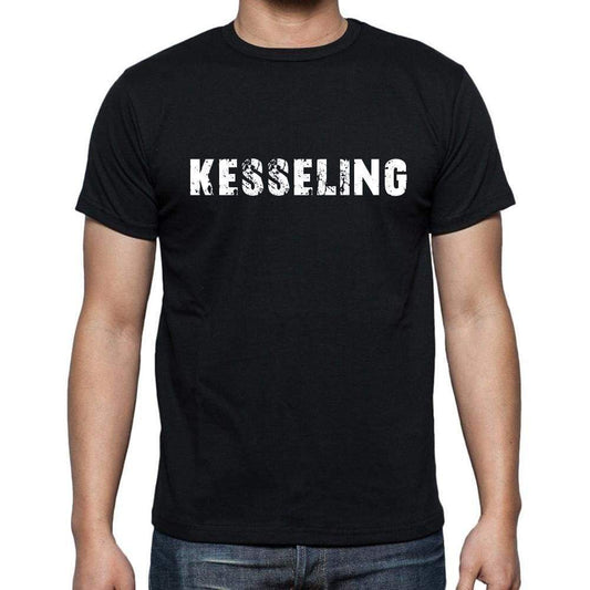 Kesseling Mens Short Sleeve Round Neck T-Shirt 00003 - Casual