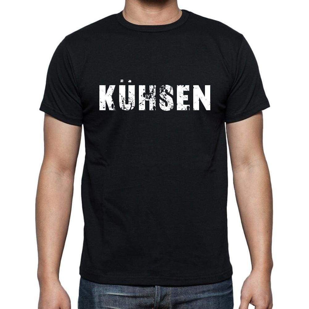 Khsen Mens Short Sleeve Round Neck T-Shirt 00003 - Casual