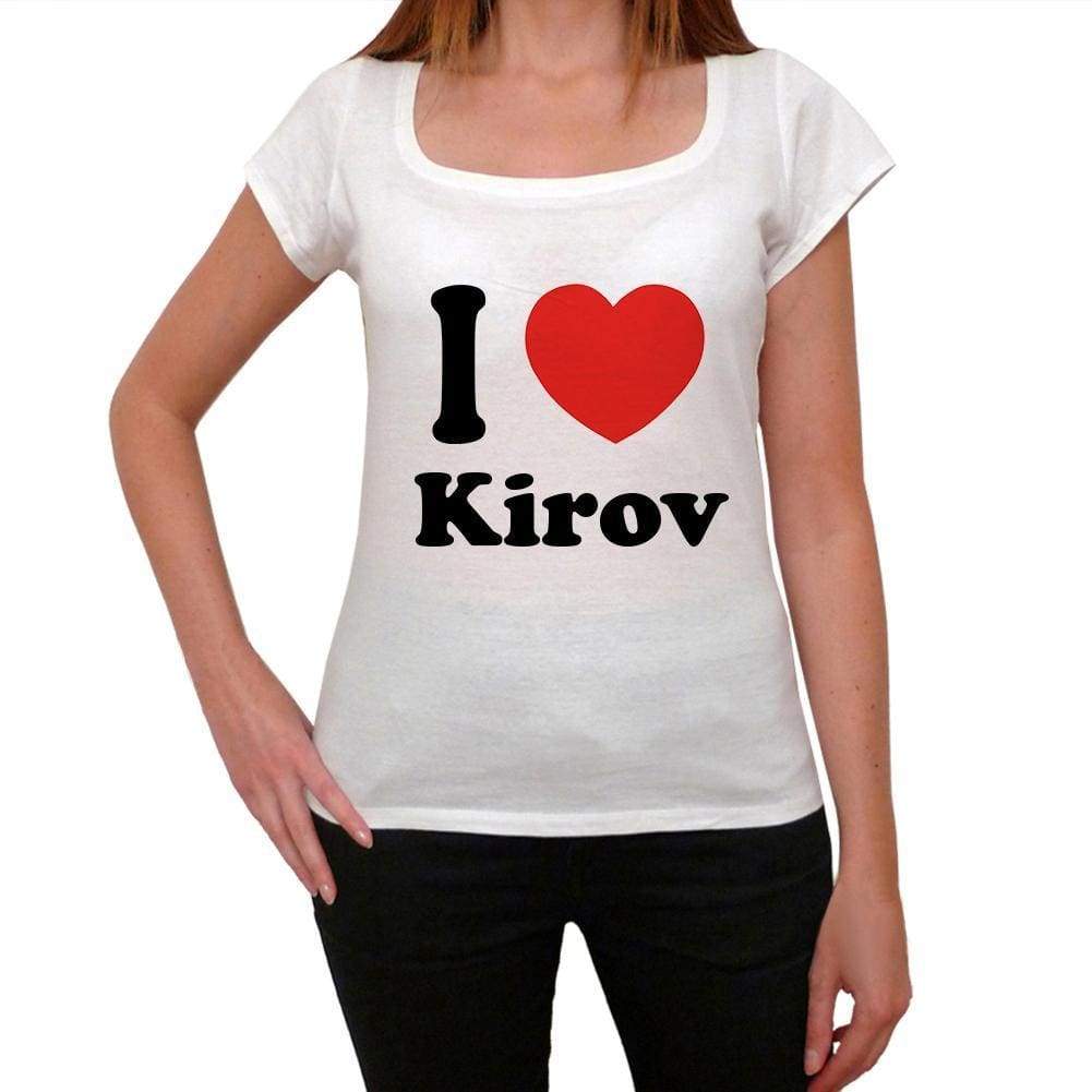 Kirov T Shirt Woman Traveling In Visit Kirov Womens Short Sleeve Round Neck T-Shirt 00031 - T-Shirt