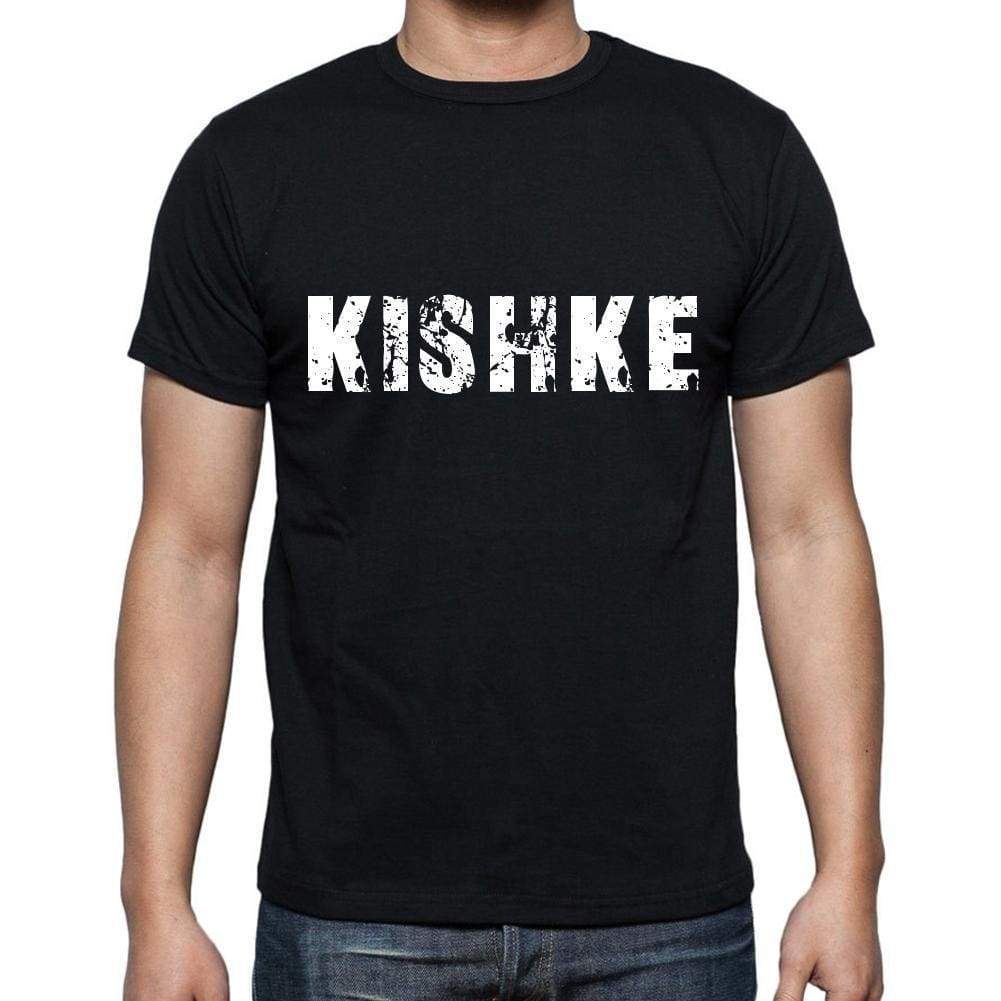 Kishke Mens Short Sleeve Round Neck T-Shirt 00004 - Casual