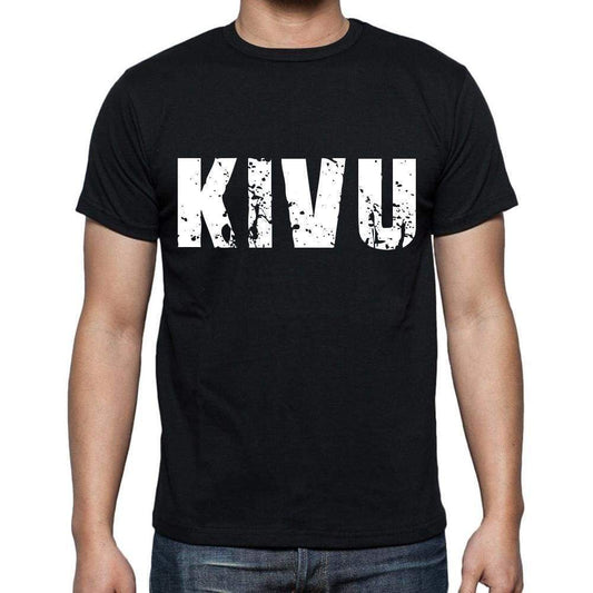 Kivu Mens Short Sleeve Round Neck T-Shirt 00016 - Casual