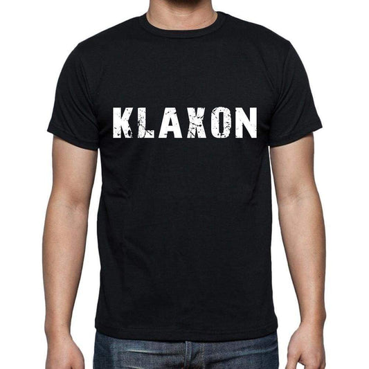 Klaxon Mens Short Sleeve Round Neck T-Shirt 00004 - Casual
