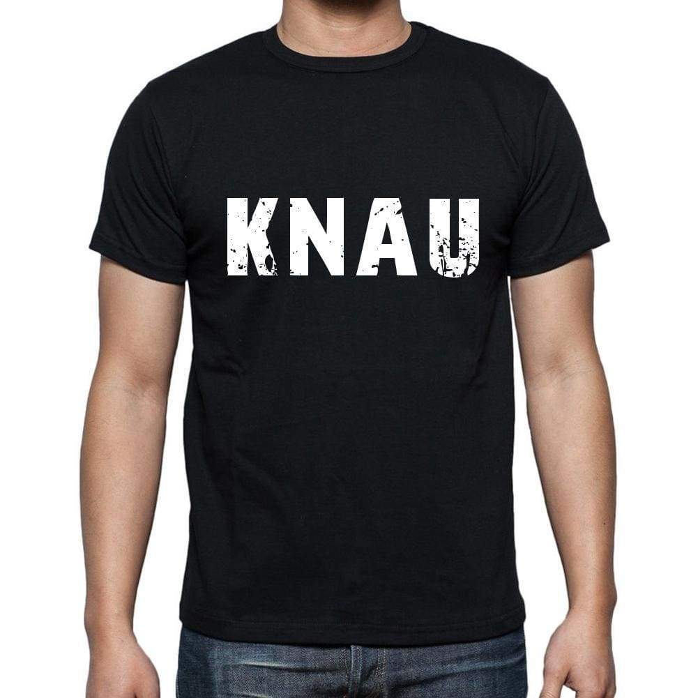 Knau Mens Short Sleeve Round Neck T-Shirt 00003 - Casual