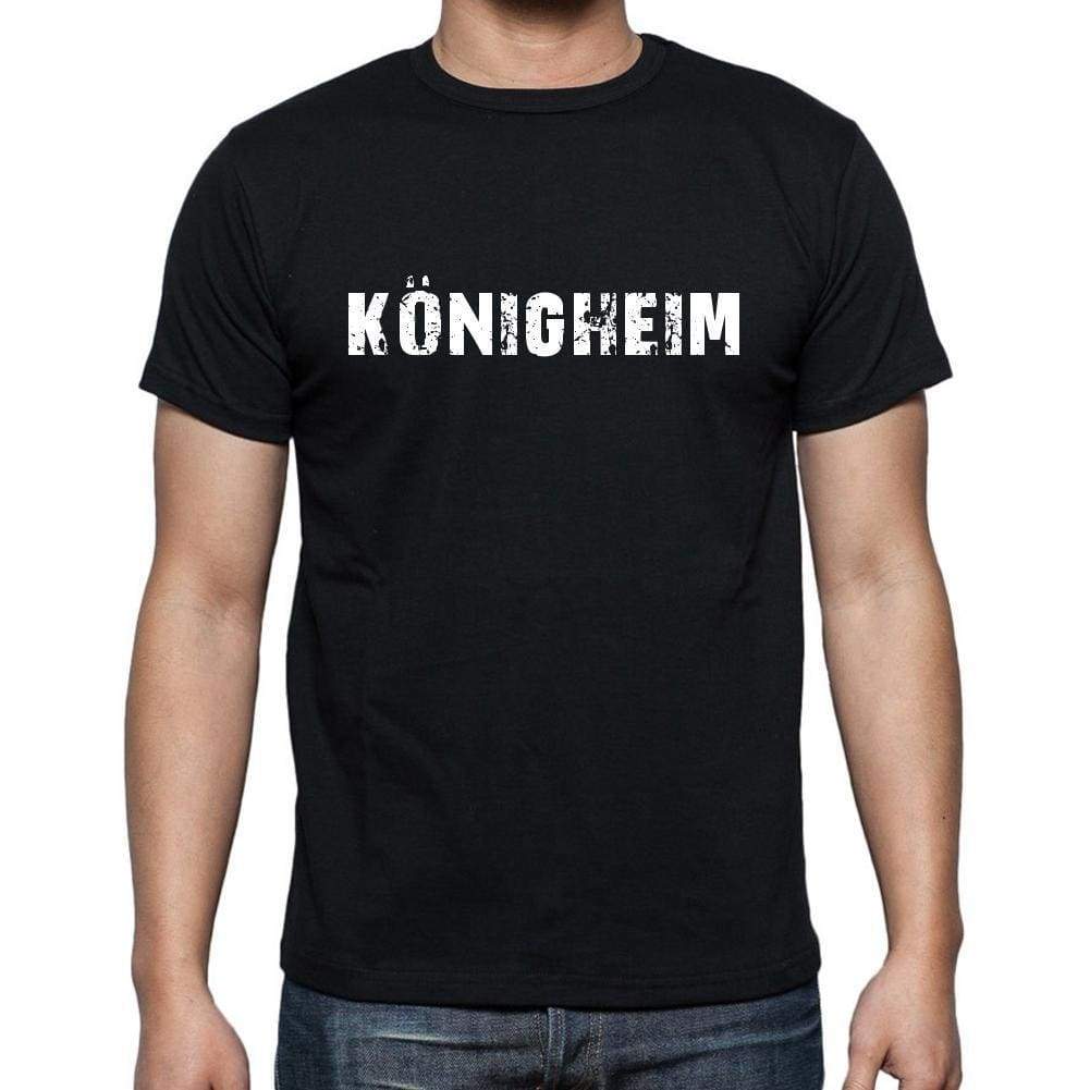 K¶nigheim Mens Short Sleeve Round Neck T-Shirt 00003 - Casual