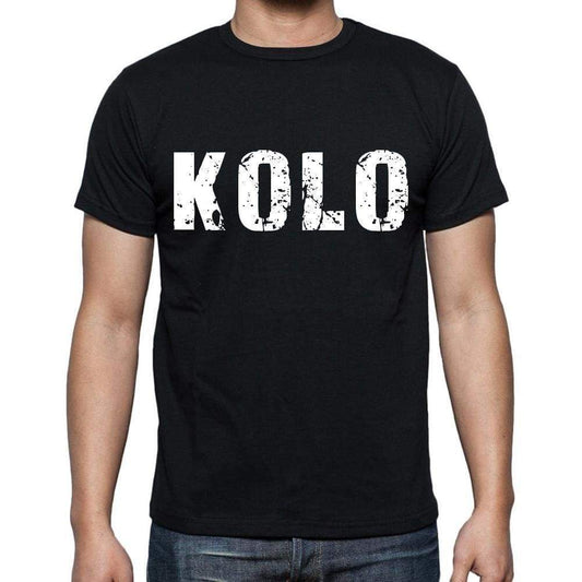 Kolo Mens Short Sleeve Round Neck T-Shirt 00016 - Casual