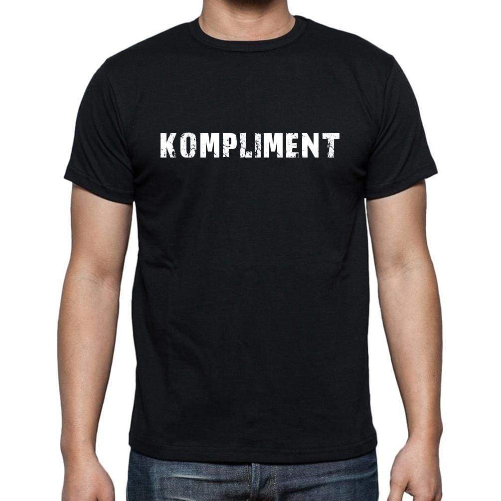 Kompliment Mens Short Sleeve Round Neck T-Shirt - Casual