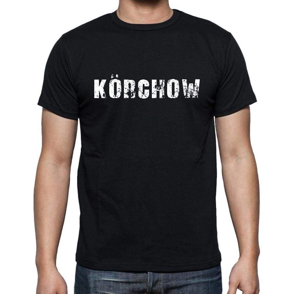 K¶rchow Mens Short Sleeve Round Neck T-Shirt 00003 - Casual
