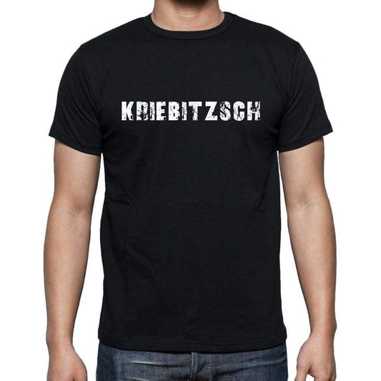 Kriebitzsch Mens Short Sleeve Round Neck T-Shirt 00003 - Casual