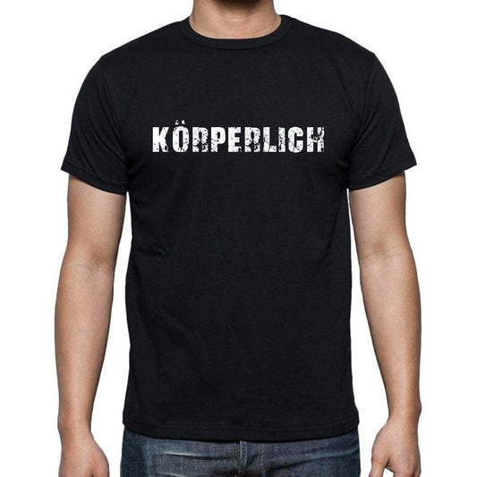 K¶rperlich Mens Short Sleeve Round Neck T-Shirt - Casual