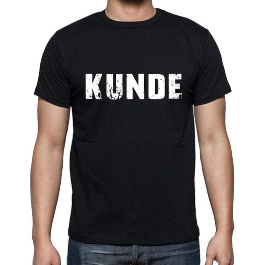 Kunde Mens Short Sleeve Round Neck T-Shirt - Casual