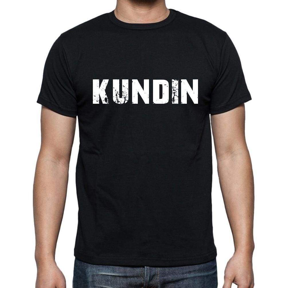 Kundin Mens Short Sleeve Round Neck T-Shirt - Casual