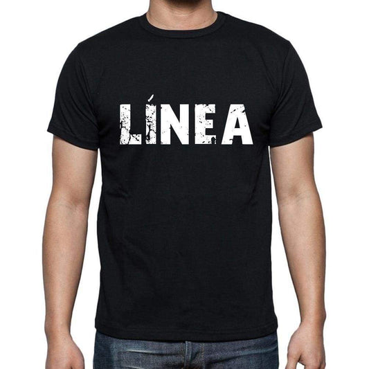 L­nea Mens Short Sleeve Round Neck T-Shirt - Casual