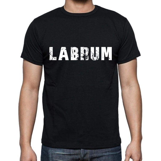Labrum Mens Short Sleeve Round Neck T-Shirt 00004 - Casual