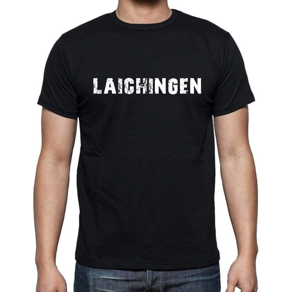 Laichingen Mens Short Sleeve Round Neck T-Shirt 00003 - Casual