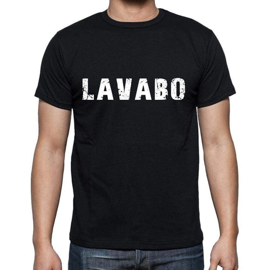 Lavabo Mens Short Sleeve Round Neck T-Shirt 00004 - Casual