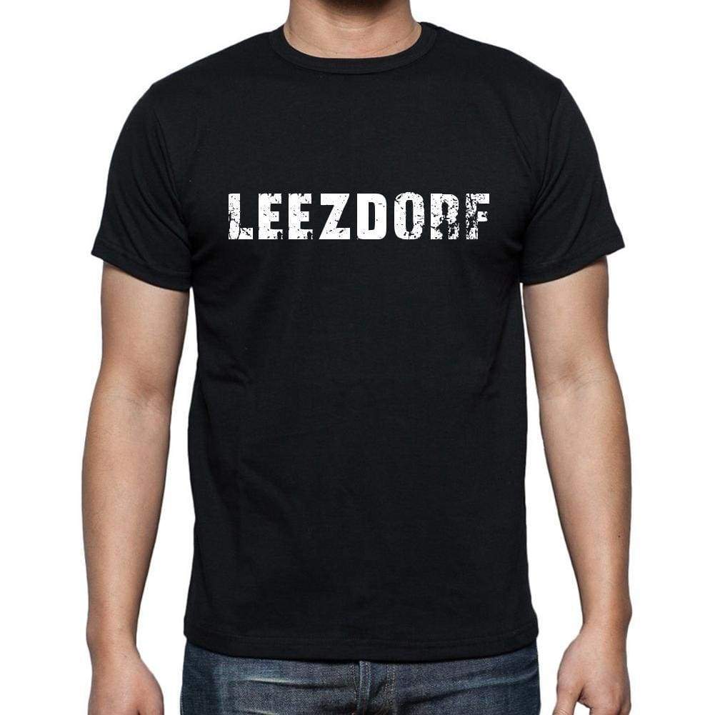Leezdorf Mens Short Sleeve Round Neck T-Shirt 00003 - Casual