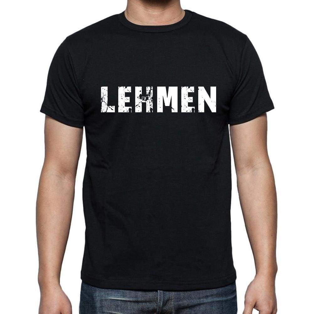 Lehmen Mens Short Sleeve Round Neck T-Shirt 00003 - Casual
