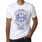 Letting Dreams Sail Since 2025 Mens T-Shirt White Birthday Gift 00401 - White / Xs - Casual