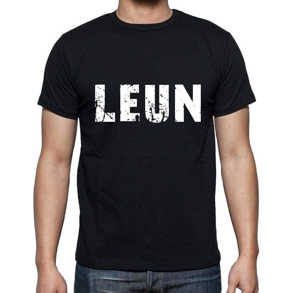 Leun Mens Short Sleeve Round Neck T-Shirt 00003 - Casual