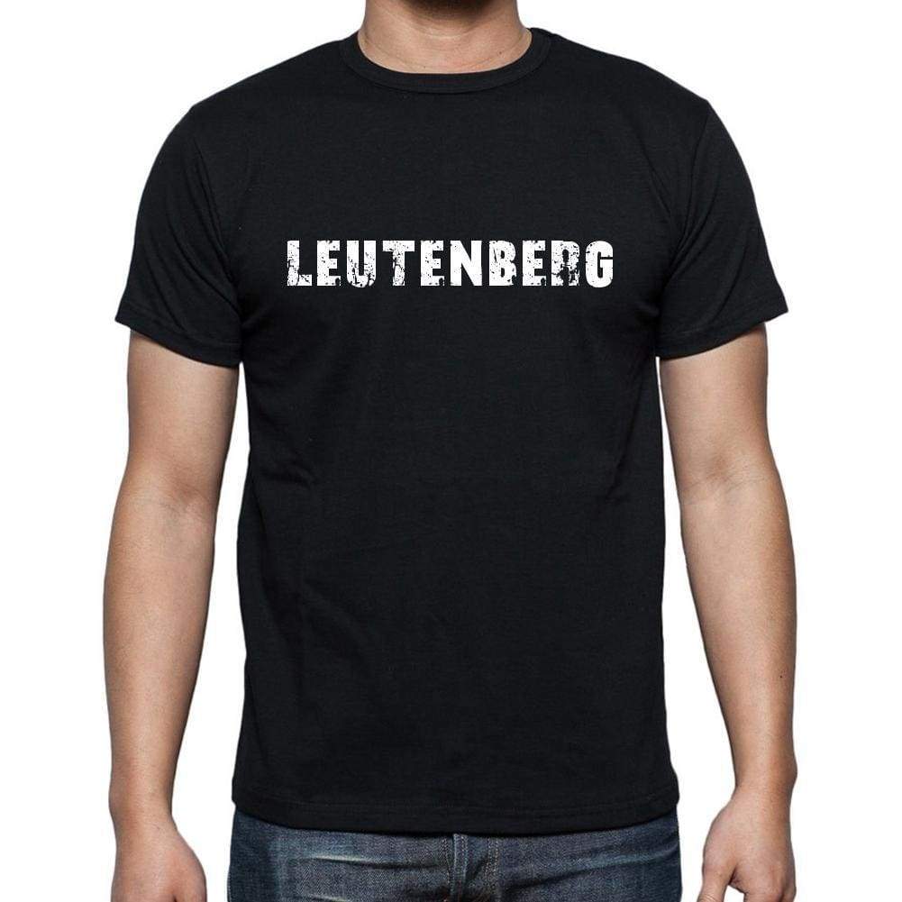 Leutenberg Mens Short Sleeve Round Neck T-Shirt 00003 - Casual