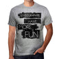 Lexicographers Have More Fun Mens T Shirt Grey Birthday Gift 00532 - Grey / S - Casual