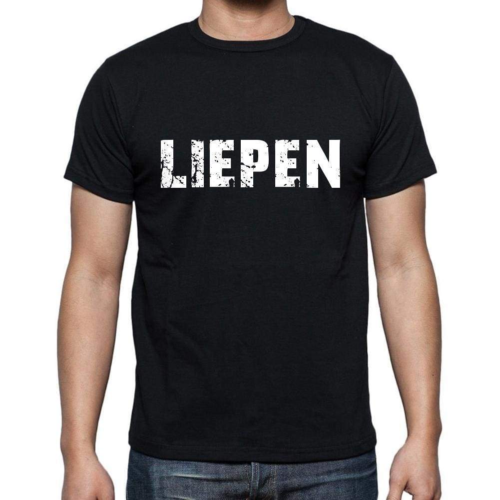 Liepen Mens Short Sleeve Round Neck T-Shirt 00003 - Casual