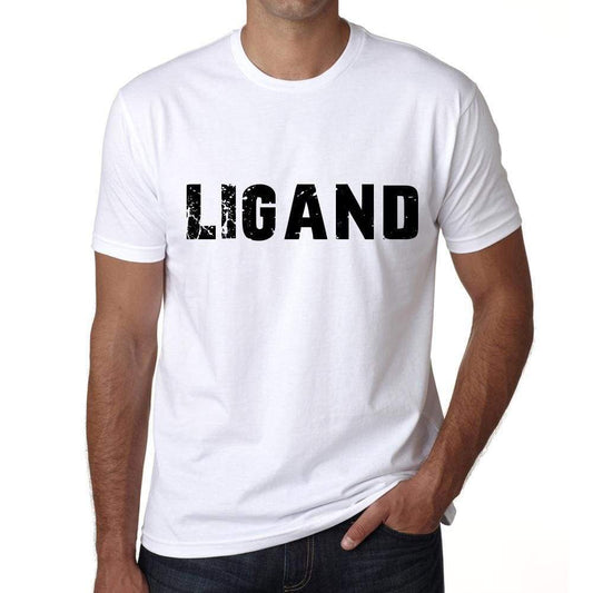 Ligand Mens T Shirt White Birthday Gift 00552 - White / Xs - Casual