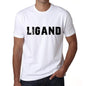 Ligand Mens T Shirt White Birthday Gift 00552 - White / Xs - Casual