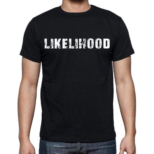 Likelihood Mens Short Sleeve Round Neck T-Shirt - Casual