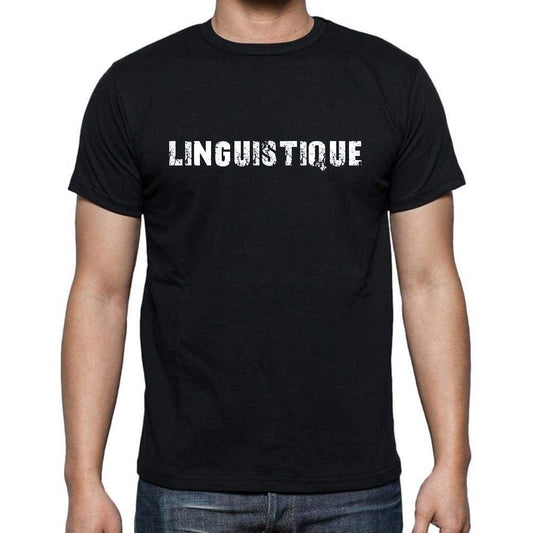 Linguistique French Dictionary Mens Short Sleeve Round Neck T-Shirt 00009 - Casual