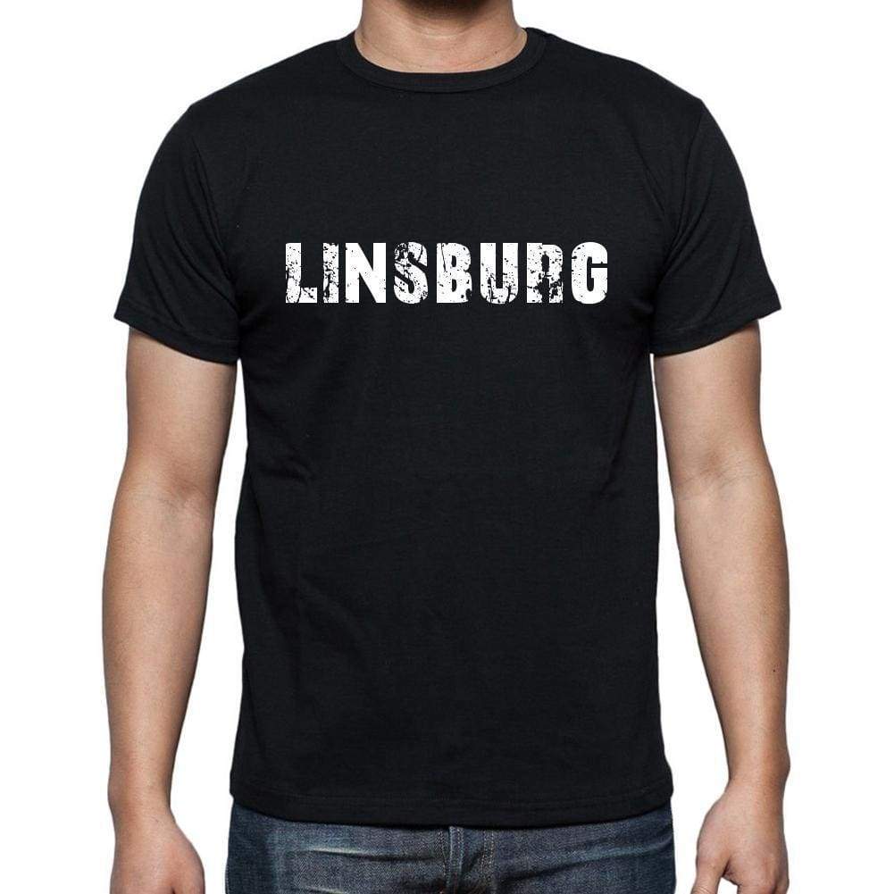 Linsburg Mens Short Sleeve Round Neck T-Shirt 00003 - Casual