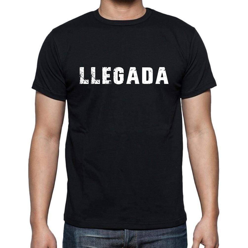 Llegada Mens Short Sleeve Round Neck T-Shirt - Casual