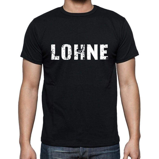 Lohne Mens Short Sleeve Round Neck T-Shirt 00003 - Casual