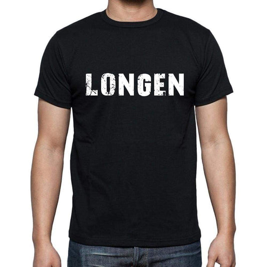 Longen Mens Short Sleeve Round Neck T-Shirt 00003 - Casual