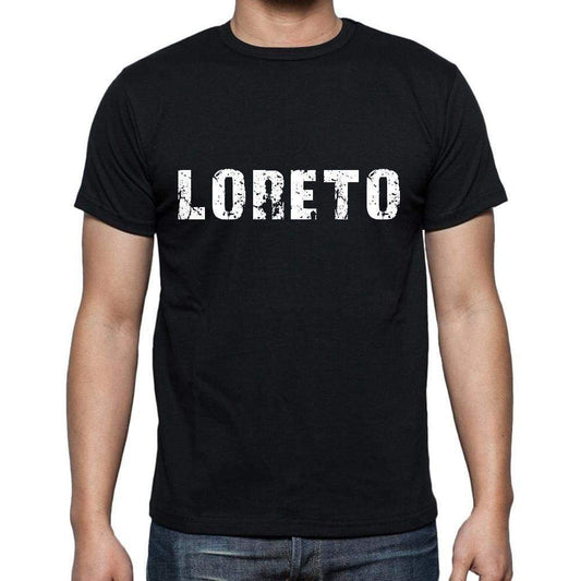 Loreto Mens Short Sleeve Round Neck T-Shirt 00004 - Casual