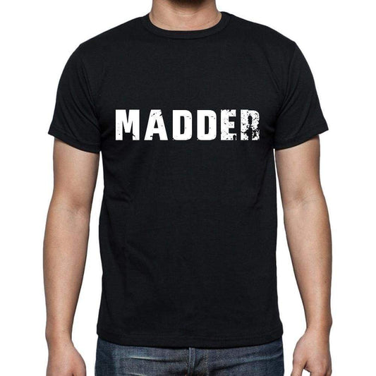 Madder Mens Short Sleeve Round Neck T-Shirt 00004 - Casual