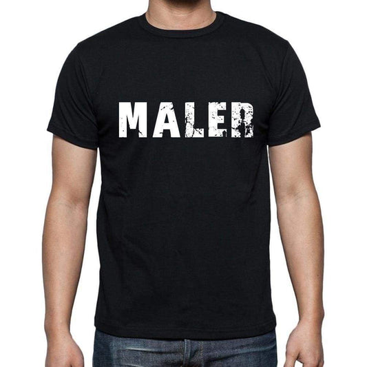 Maler Mens Short Sleeve Round Neck T-Shirt - Casual