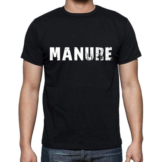 Manure Mens Short Sleeve Round Neck T-Shirt 00004 - Casual