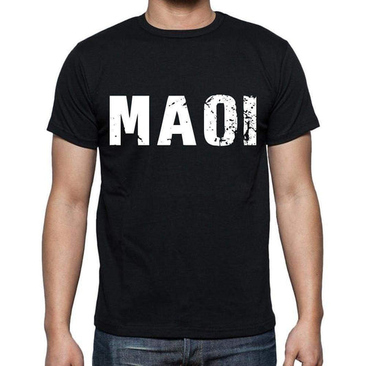 Maoi Mens Short Sleeve Round Neck T-Shirt 00016 - Casual
