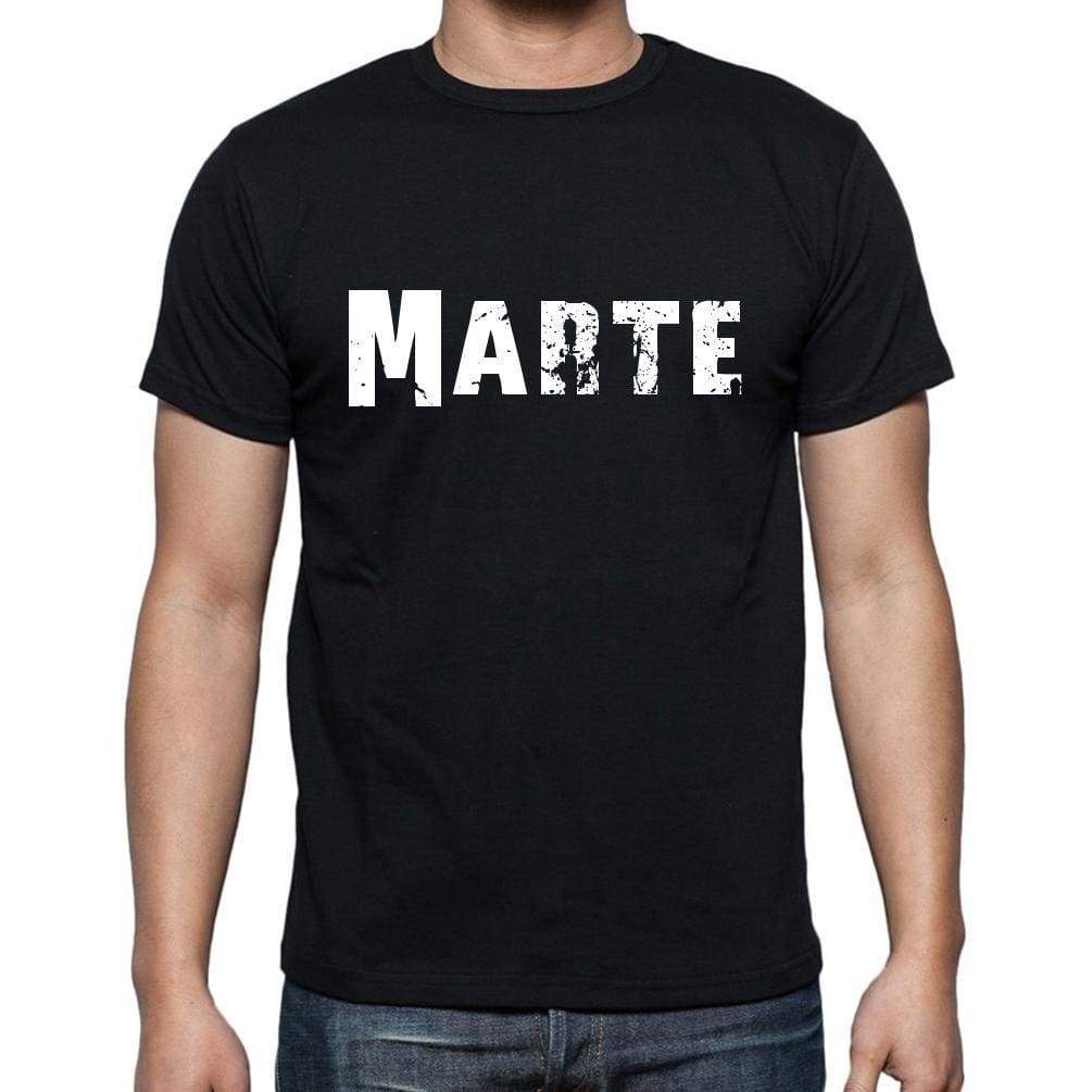 Marte Mens Short Sleeve Round Neck T-Shirt - Casual