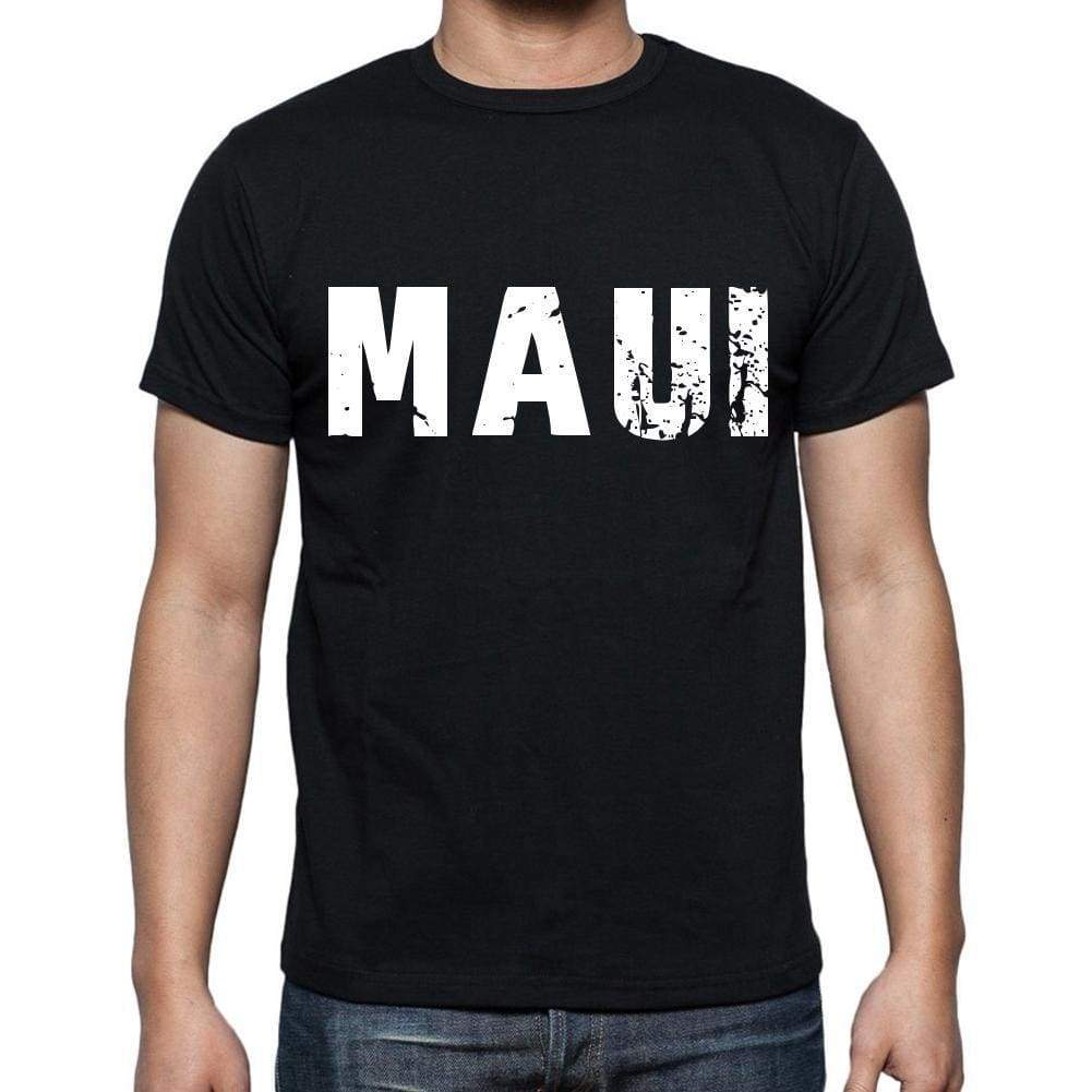 Maui Mens Short Sleeve Round Neck T-Shirt 00016 - Casual