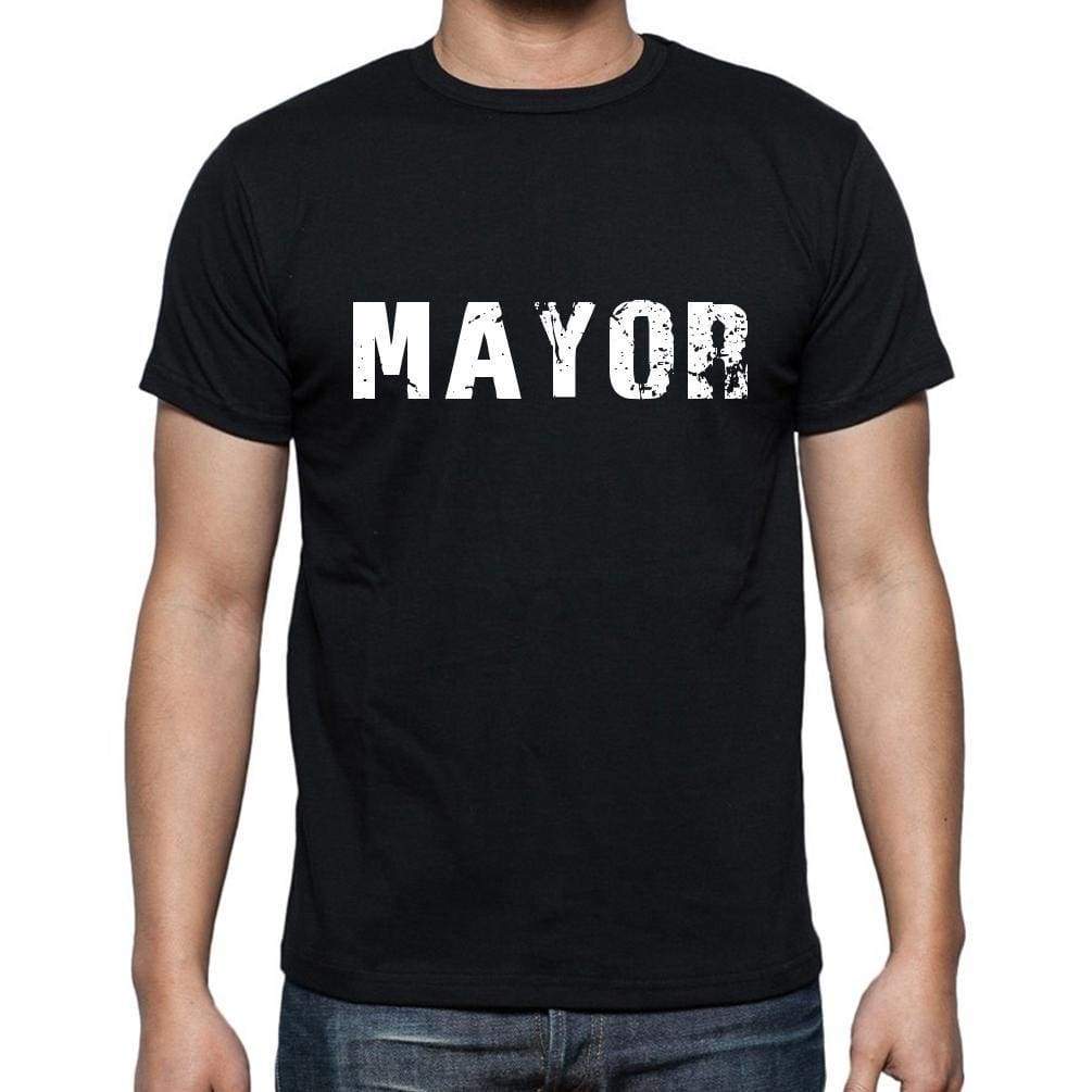 Mayor Mens Short Sleeve Round Neck T-Shirt - Casual
