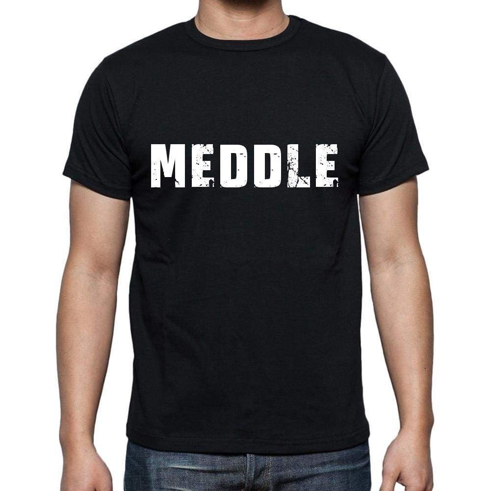 Meddle Mens Short Sleeve Round Neck T-Shirt 00004 - Casual