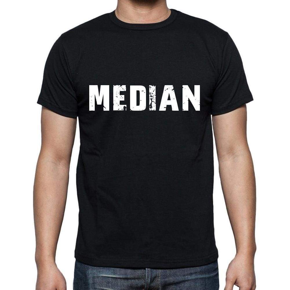 Median Mens Short Sleeve Round Neck T-Shirt 00004 - Casual