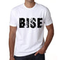 Mens Tee Shirt Vintage T Shirt Bise X-Small White 00560 - White / Xs - Casual