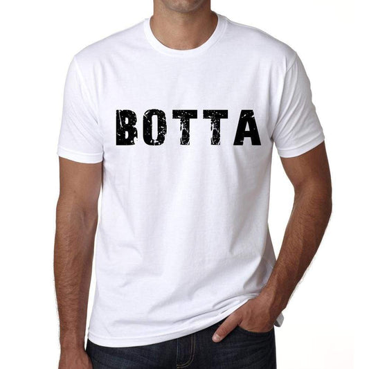 Mens Tee Shirt Vintage T Shirt Botta X-Small White 00561 - White / Xs - Casual