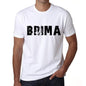 Mens Tee Shirt Vintage T Shirt Brima X-Small White 00561 - White / Xs - Casual