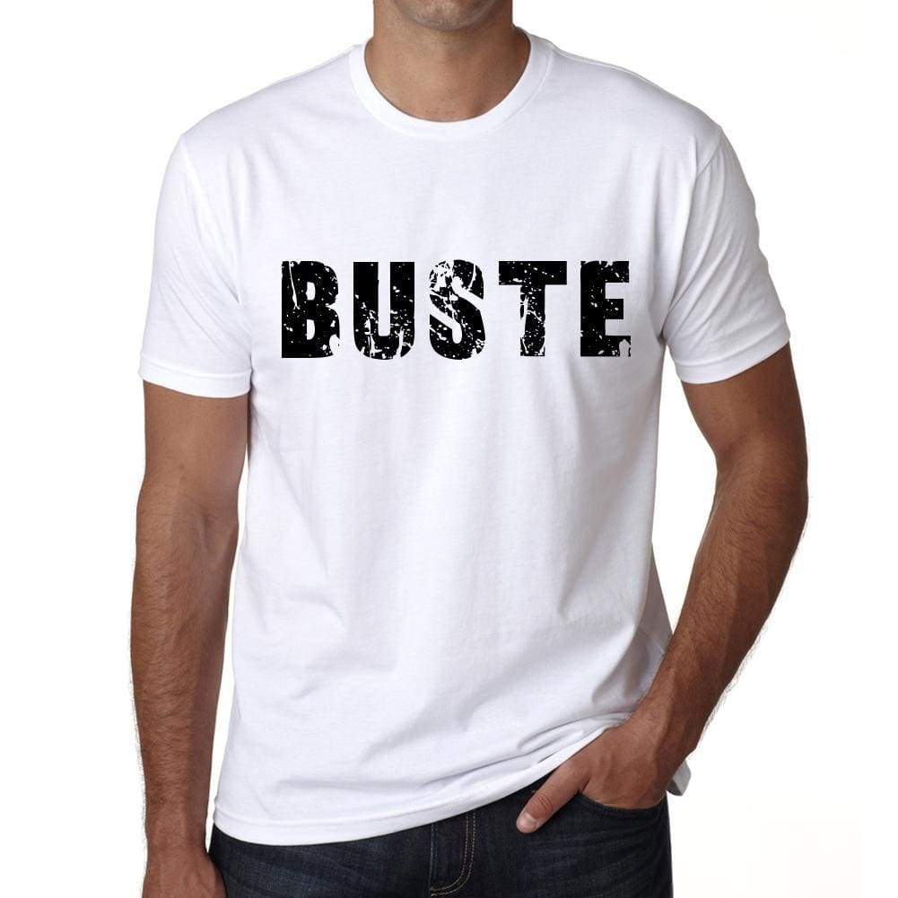 Mens Tee Shirt Vintage T Shirt Buste X-Small White 00561 - White / Xs - Casual